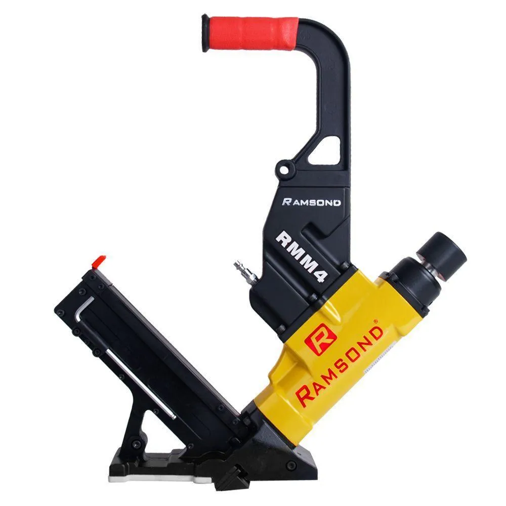 2-in-1 Air Hardwood Flooring Cleat Nailer and Stapler Gun