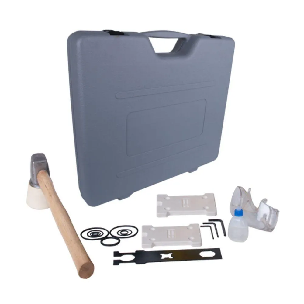 2-in-1 Air Hardwood Flooring Cleat Nailer and Stapler Gun