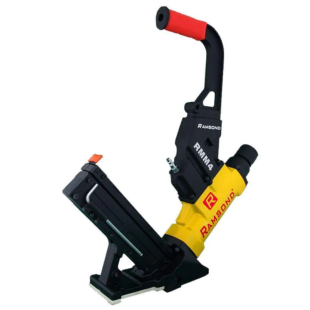 2-in-1 Air Hardwood Flooring Cleat Nailer and Stapler Gun