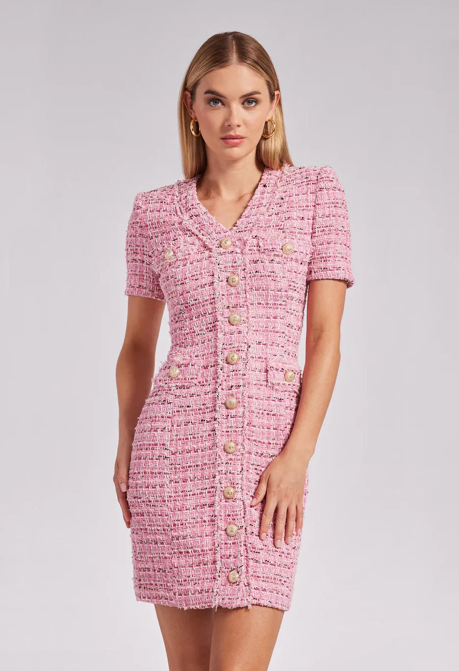 Anne Tweed Dress