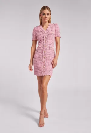 Anne Tweed Dress