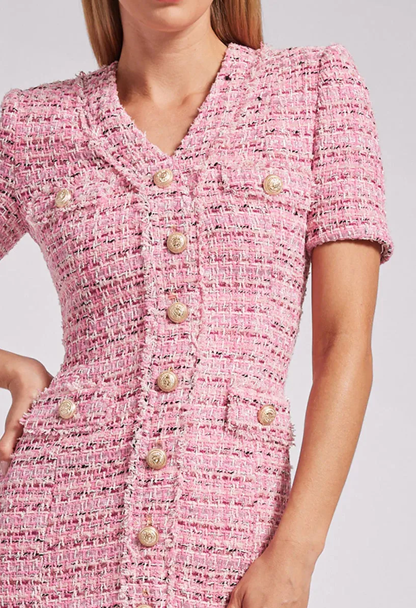 Anne Tweed Dress