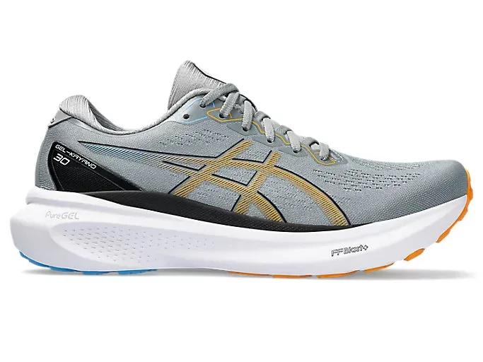 Asics Mens Gel Kayano 30- Sheet Rock/Fellow Yellow (1011B548-021)