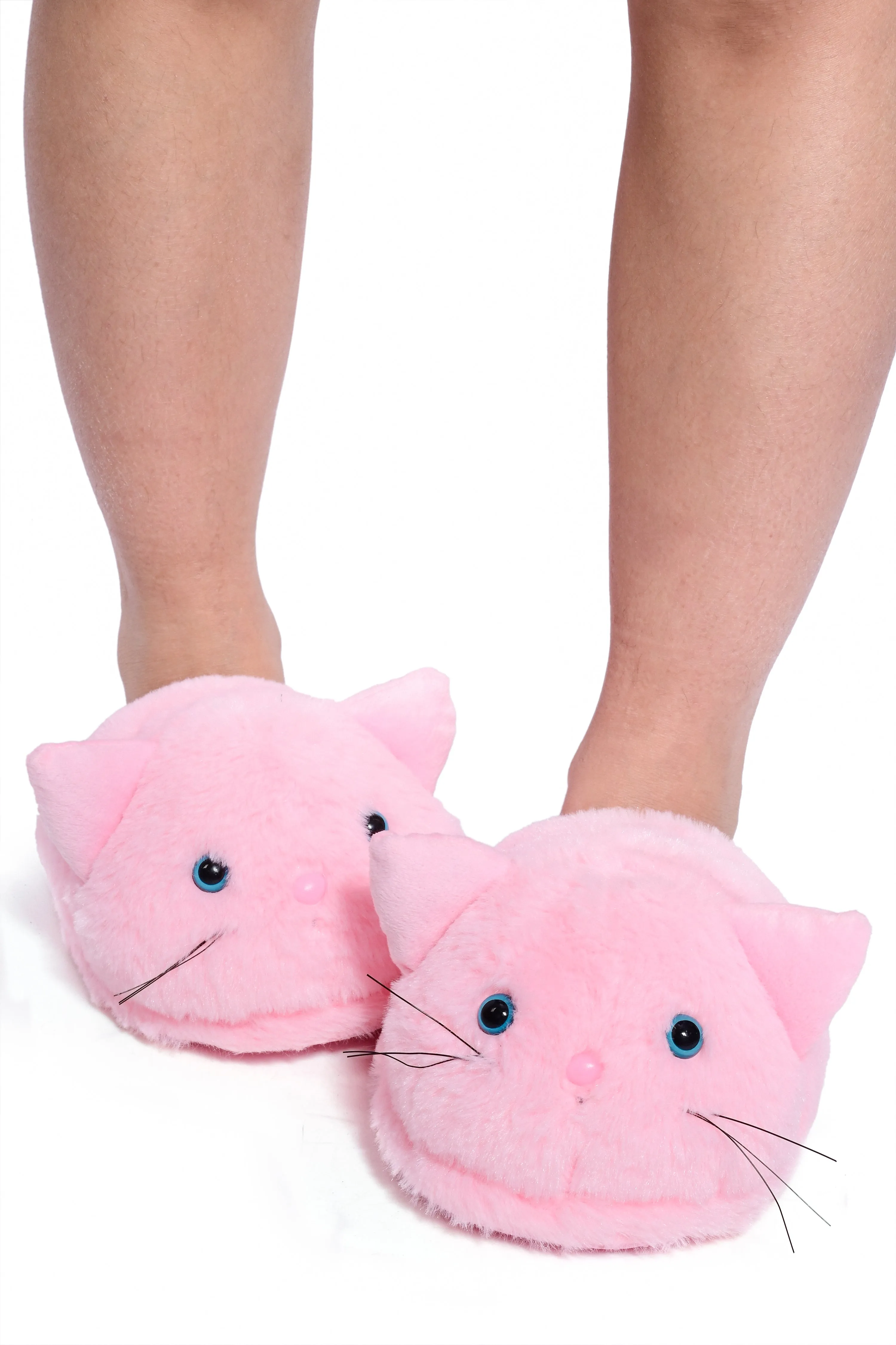 Cat Nap Slippers