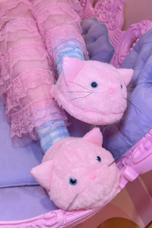 Cat Nap Slippers