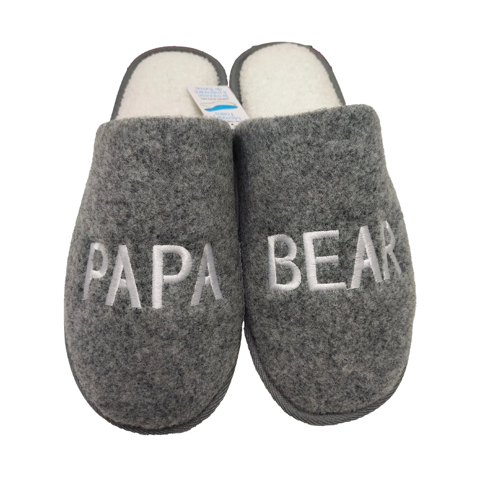 Comfy Cozy Men's Papa Bear Slippers