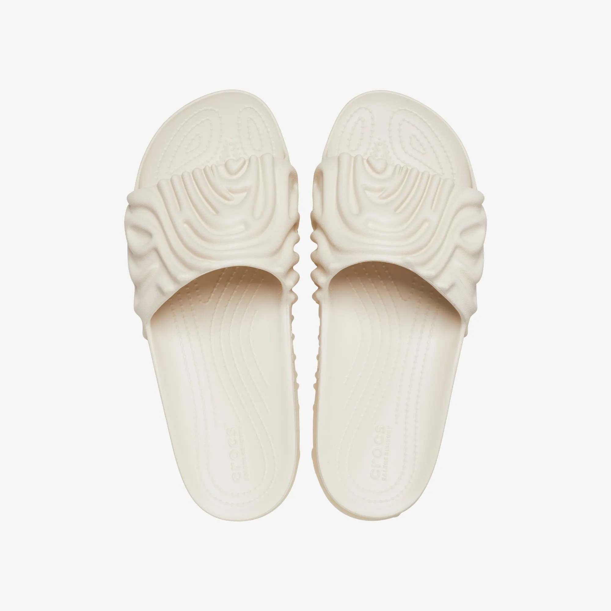 Crocs | SALEHE BEMBURY x CROCS POLLEX SLIDE  { PARSNIP