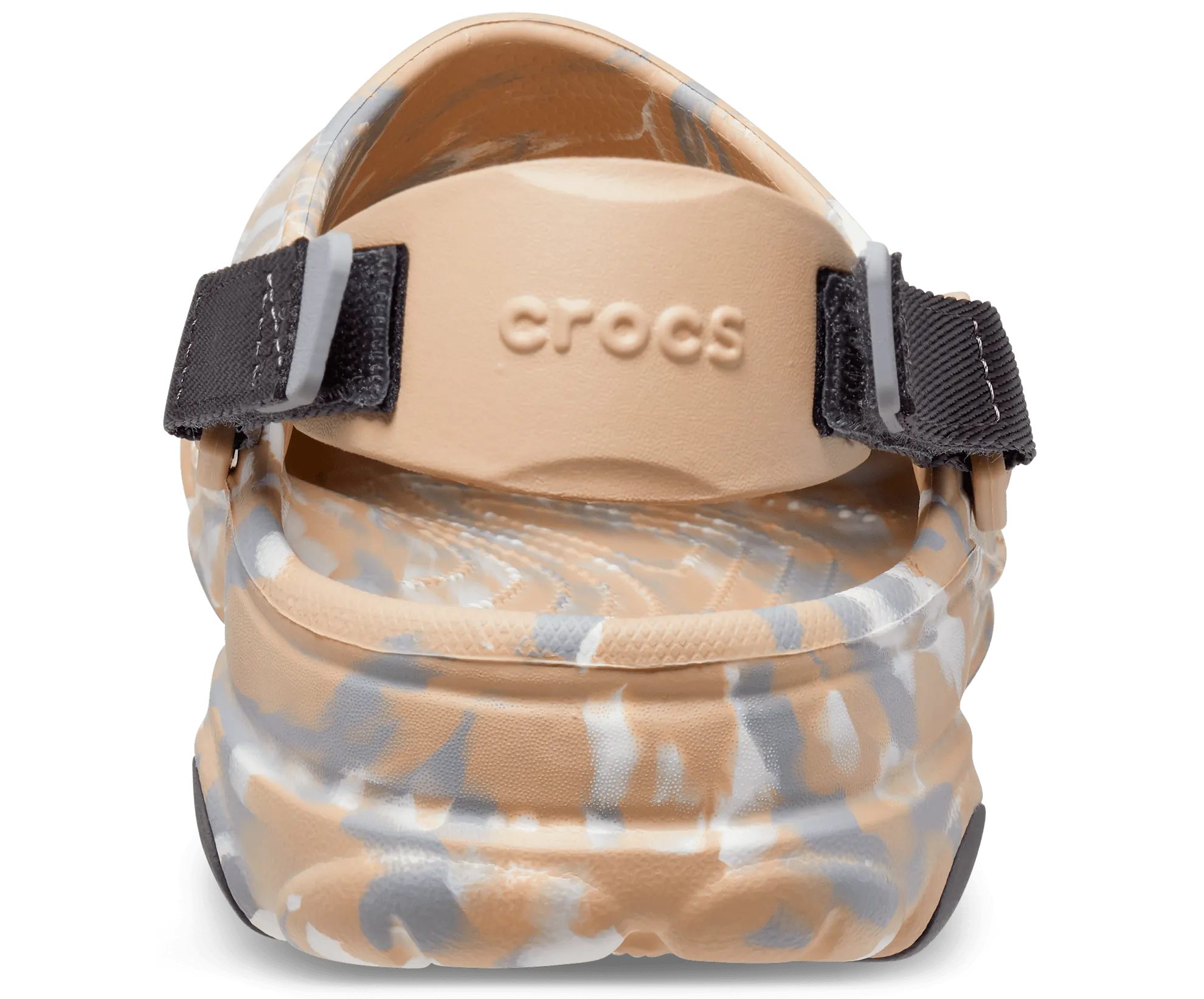 Crocs Unisex All-Terrain Marbled Clog - Chai