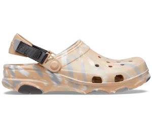 Crocs Unisex All-Terrain Marbled Clog - Chai