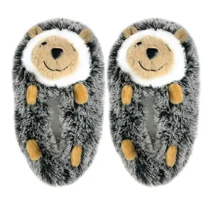 Hedge Hogs - Women's Fluffy House Slippers