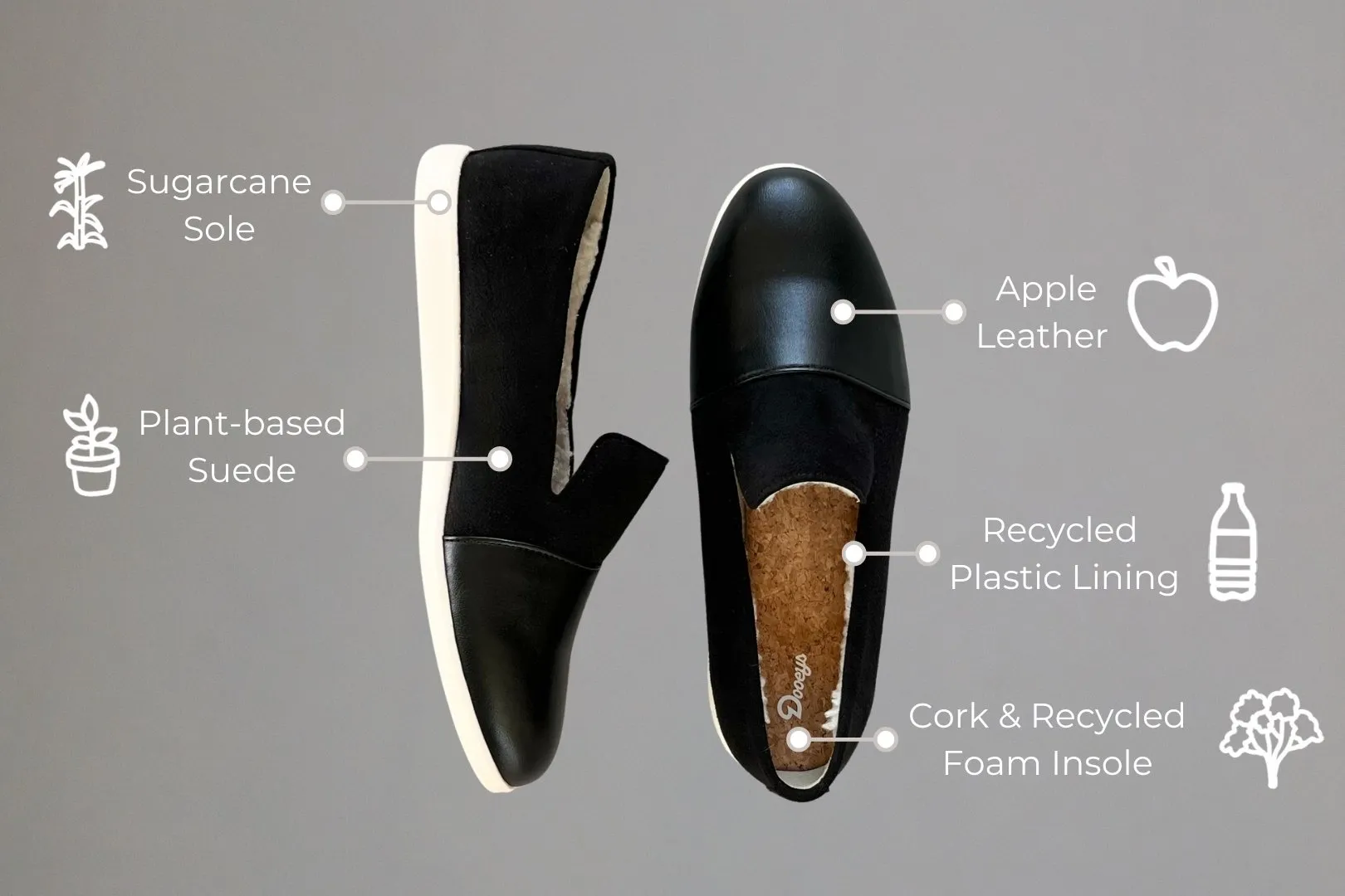 House Loafers | Black (FINAL SALE)