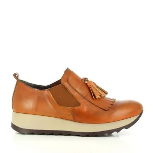 Igualados 2268 Tan Slip-On Sneakers