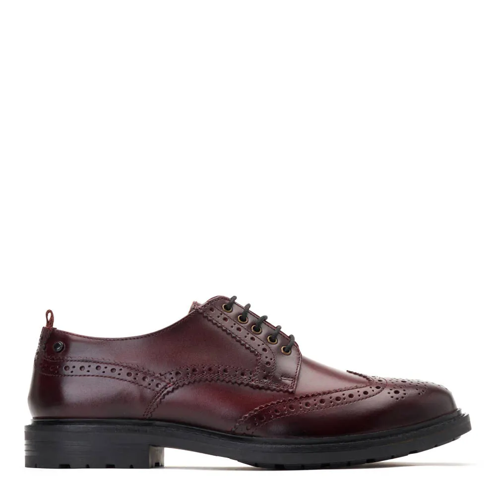 Jagger Burnished Brogue Shoes