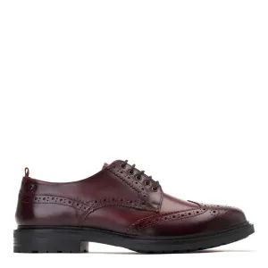 Jagger Burnished Brogue Shoes