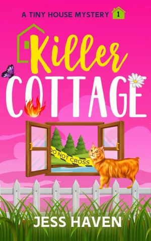 Killer Cottage (Tiny House Mysteries) Paperback  July 22, 2023