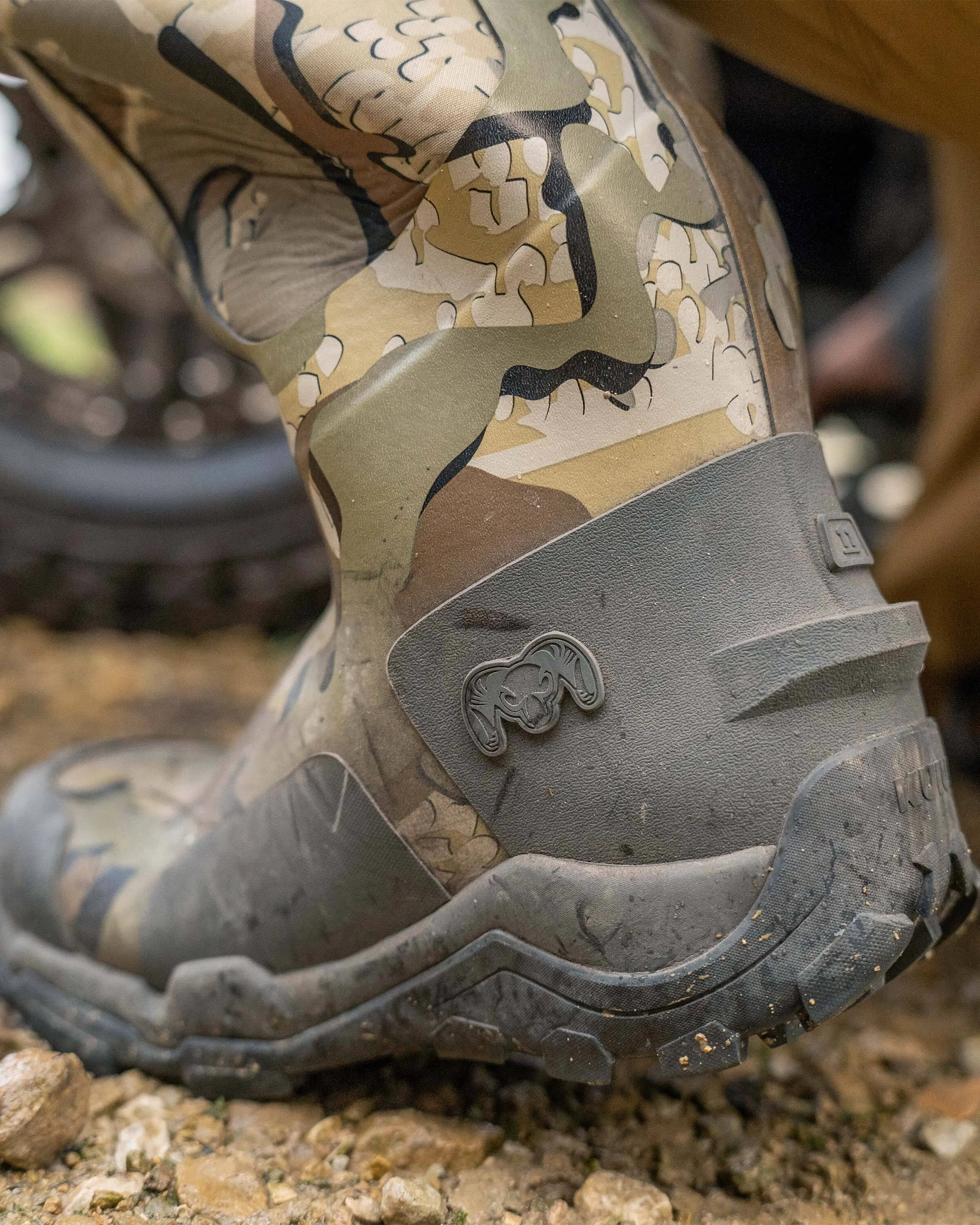 KUIU HD Mud Boot | Verde