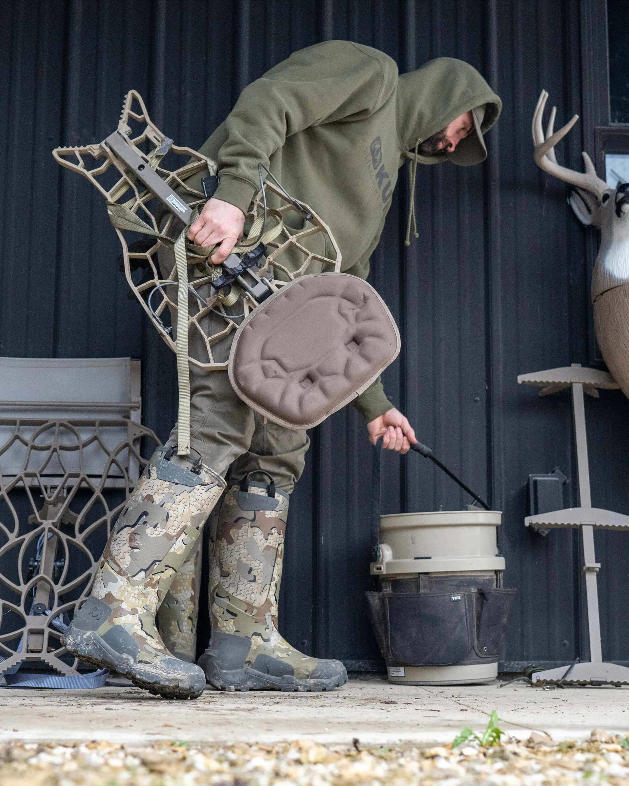 KUIU HD Mud Boot | Verde
