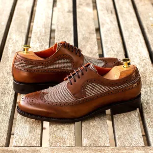 Longwing Blucher-Painted Calf, Sartorial, Brown-Wholesale