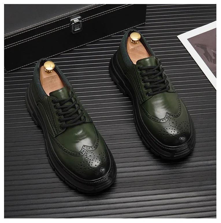 Marko Brogue Shoes