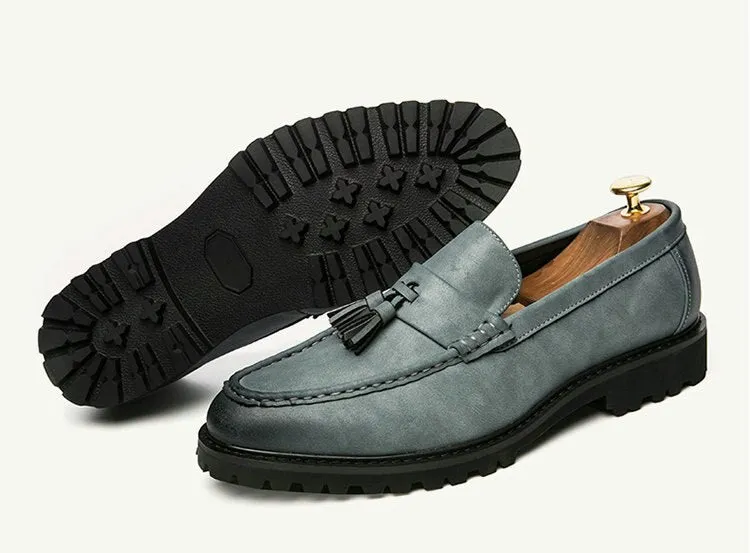 Men Brogue Moccasins Shoes Formal Business Oxfords Shoes