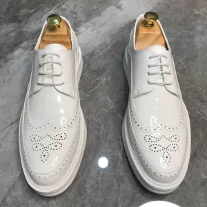 Men's Brogue Leather Formal Shoes