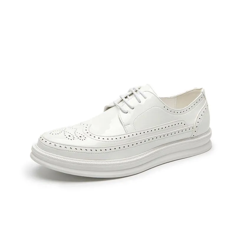 Men's Brogue Leather Formal Shoes