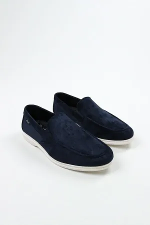 Men's Suede Loafers