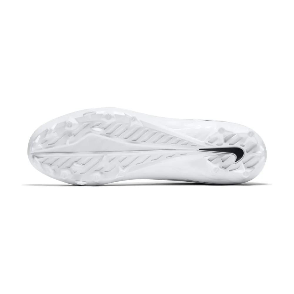 Nike Vapor Varsity Low White Lacrosse Cleats