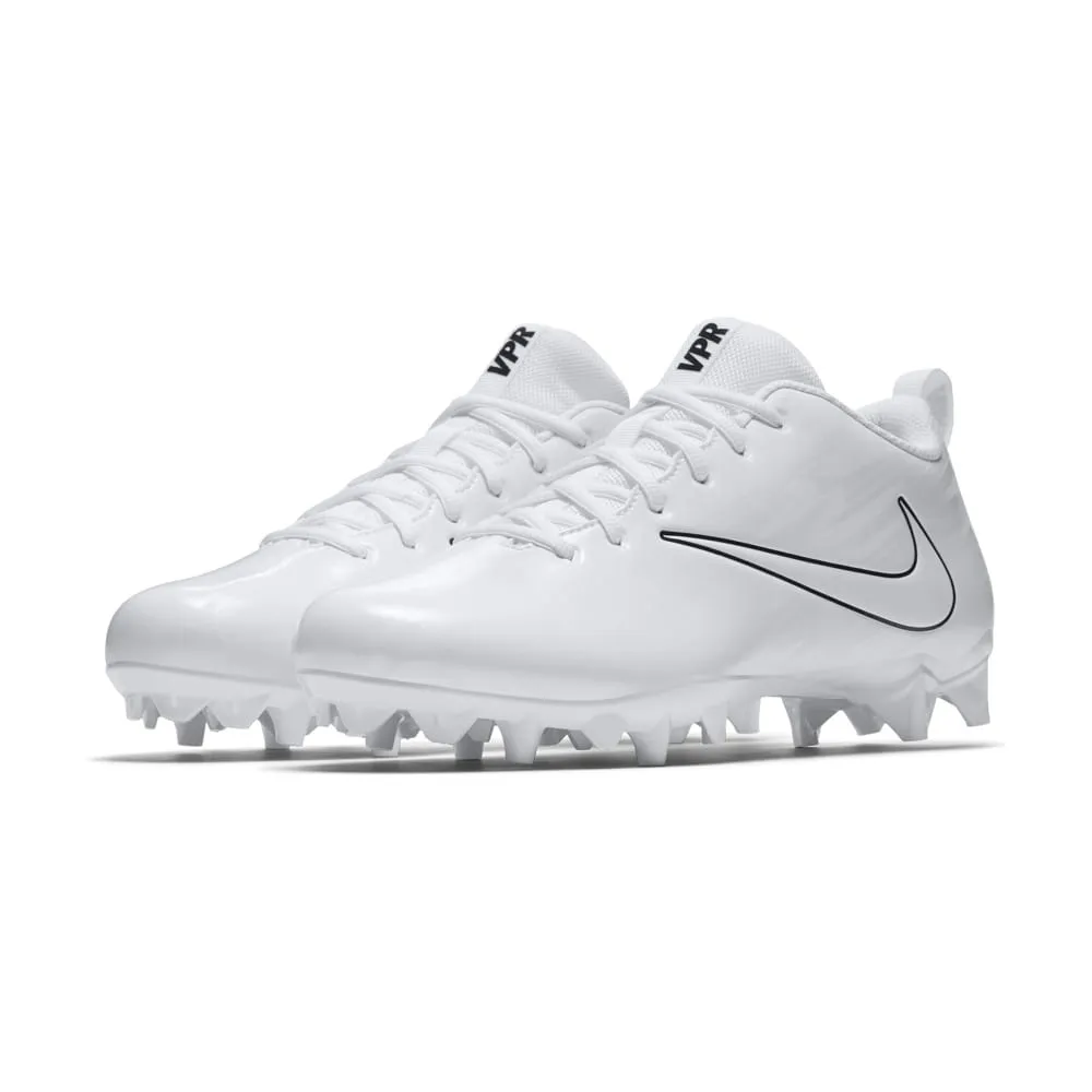 Nike Vapor Varsity Low White Lacrosse Cleats