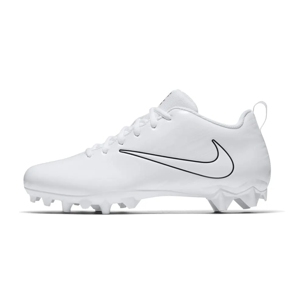 Nike Vapor Varsity Low White Lacrosse Cleats