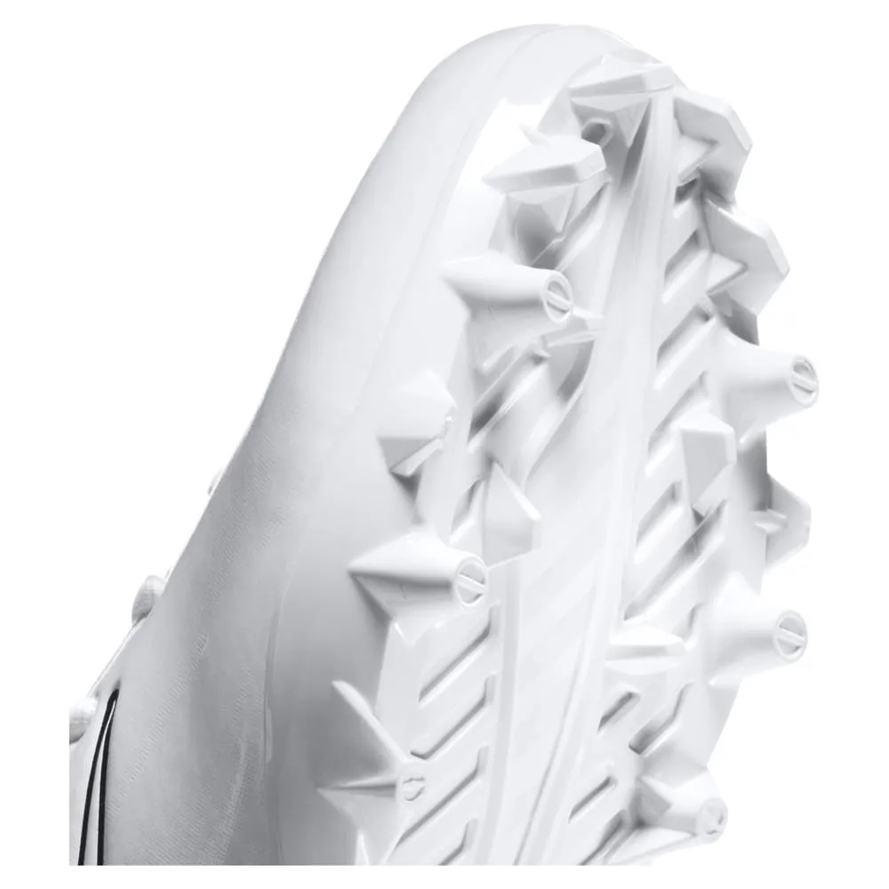 Nike Vapor Varsity Low White Lacrosse Cleats