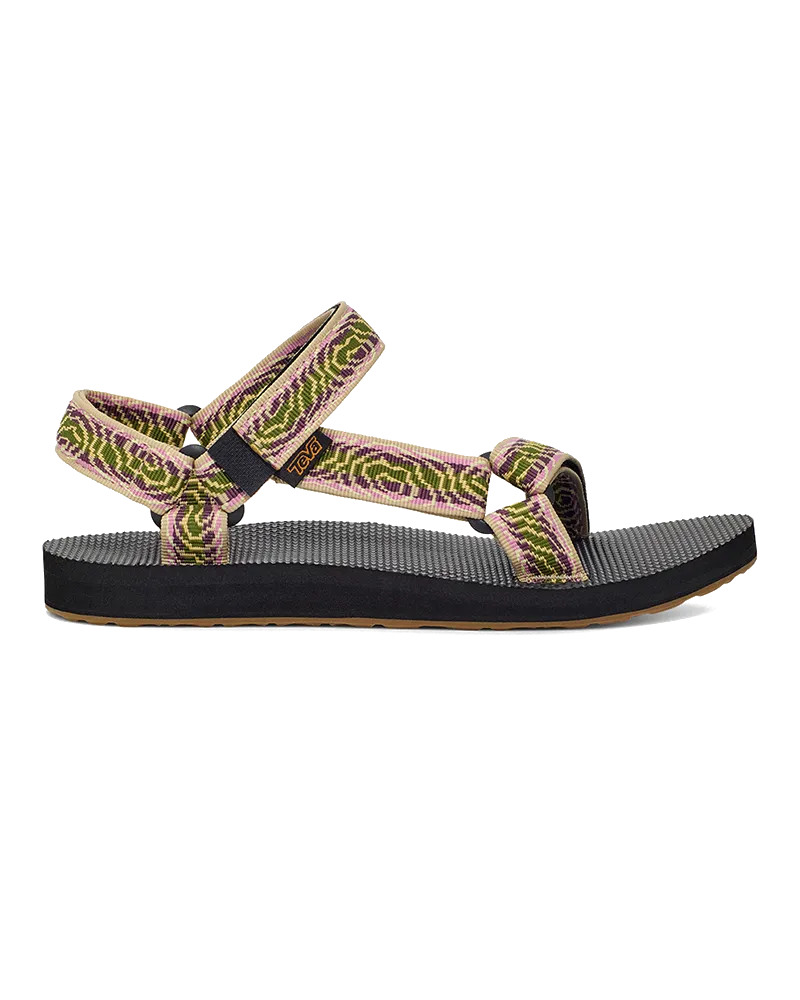 Original Universal Sandals in Archive Topo Olive & Eggplant