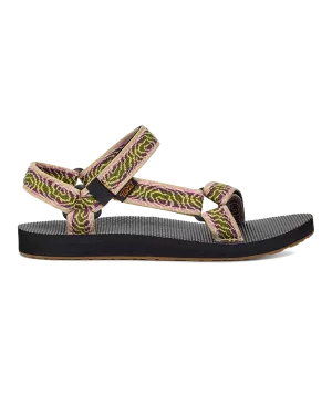 Original Universal Sandals in Archive Topo Olive & Eggplant