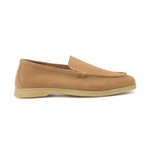 Orlie, Slipons - Beige Go Rain Suede | Unlined Flex Collection