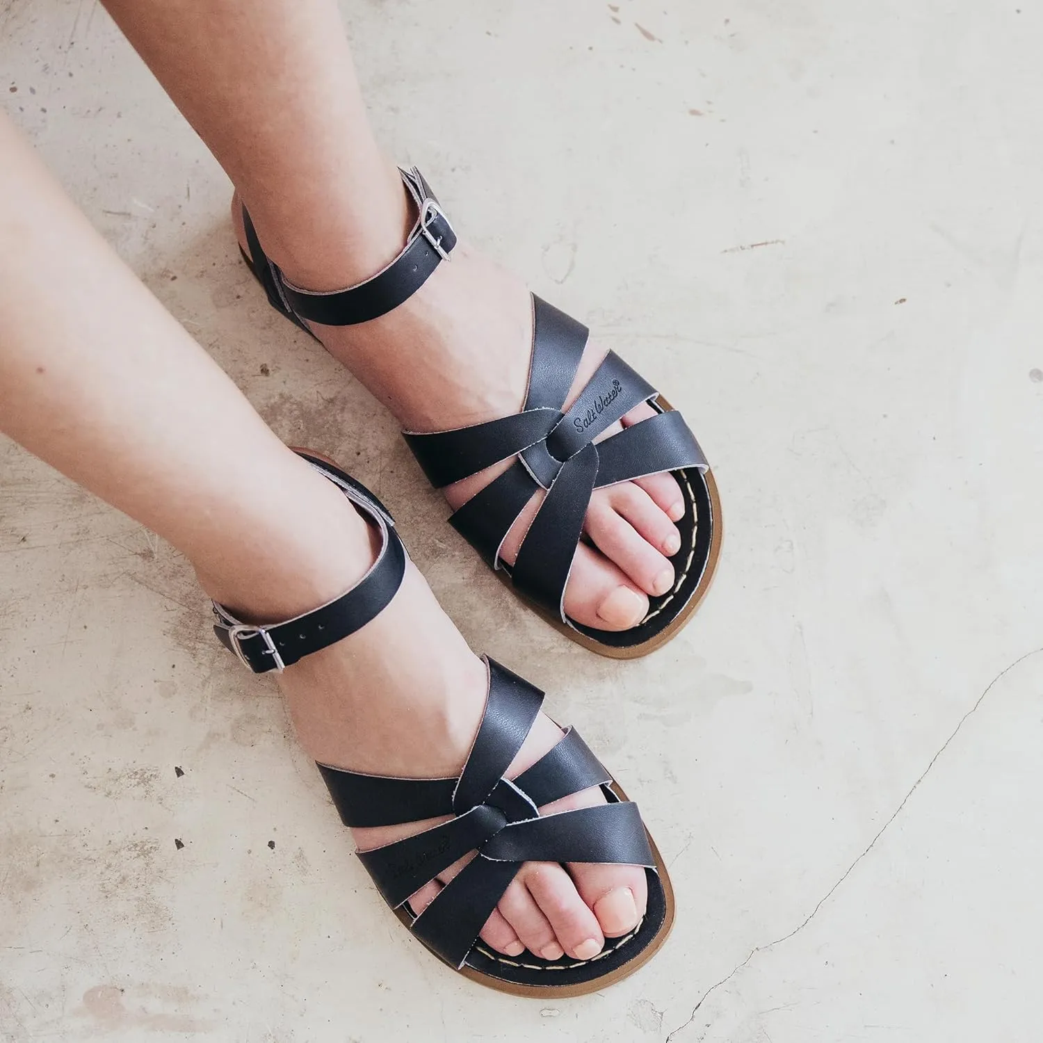 Salt Water Original Leather Sandals