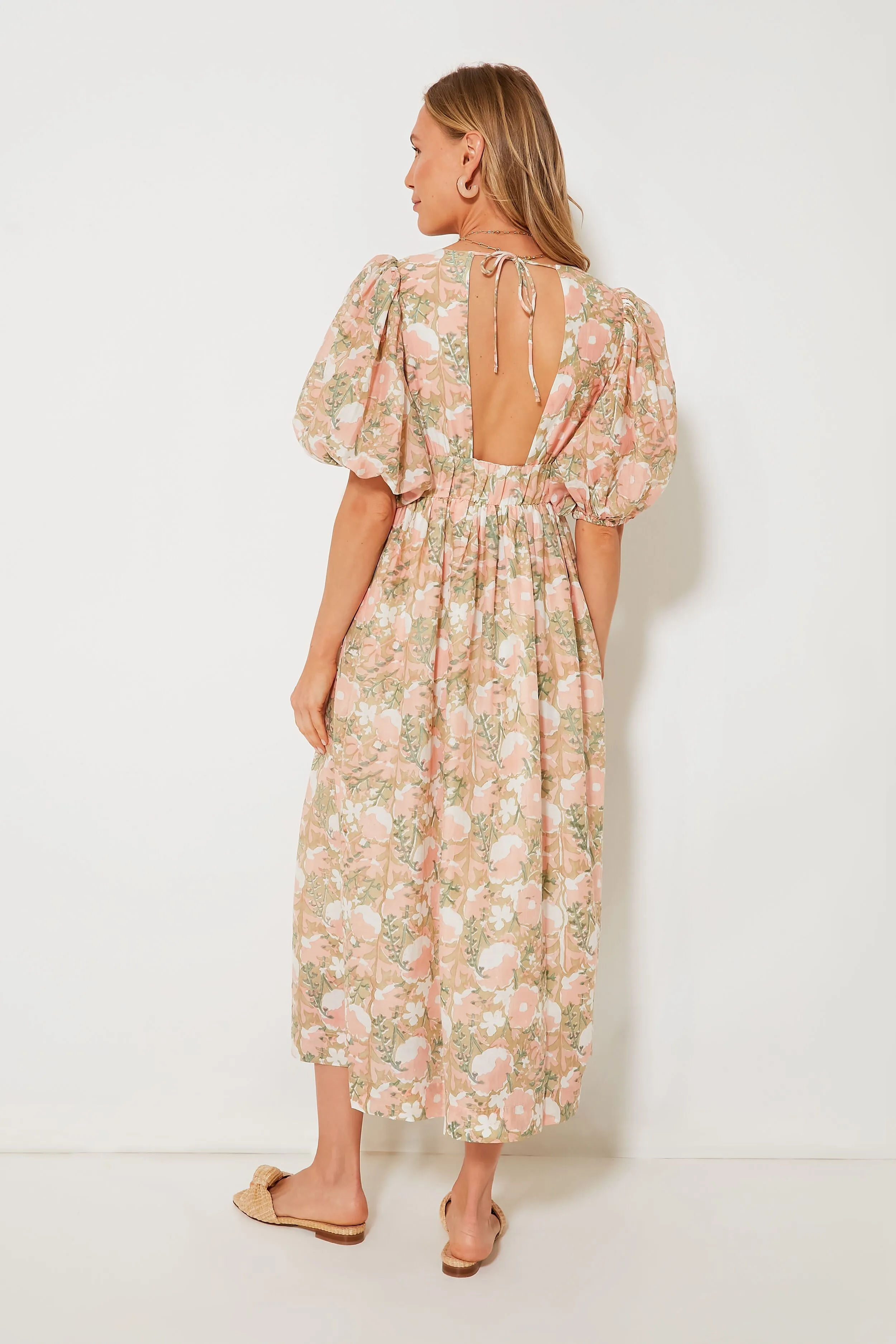 Snapdragon Bloom Perth Dress