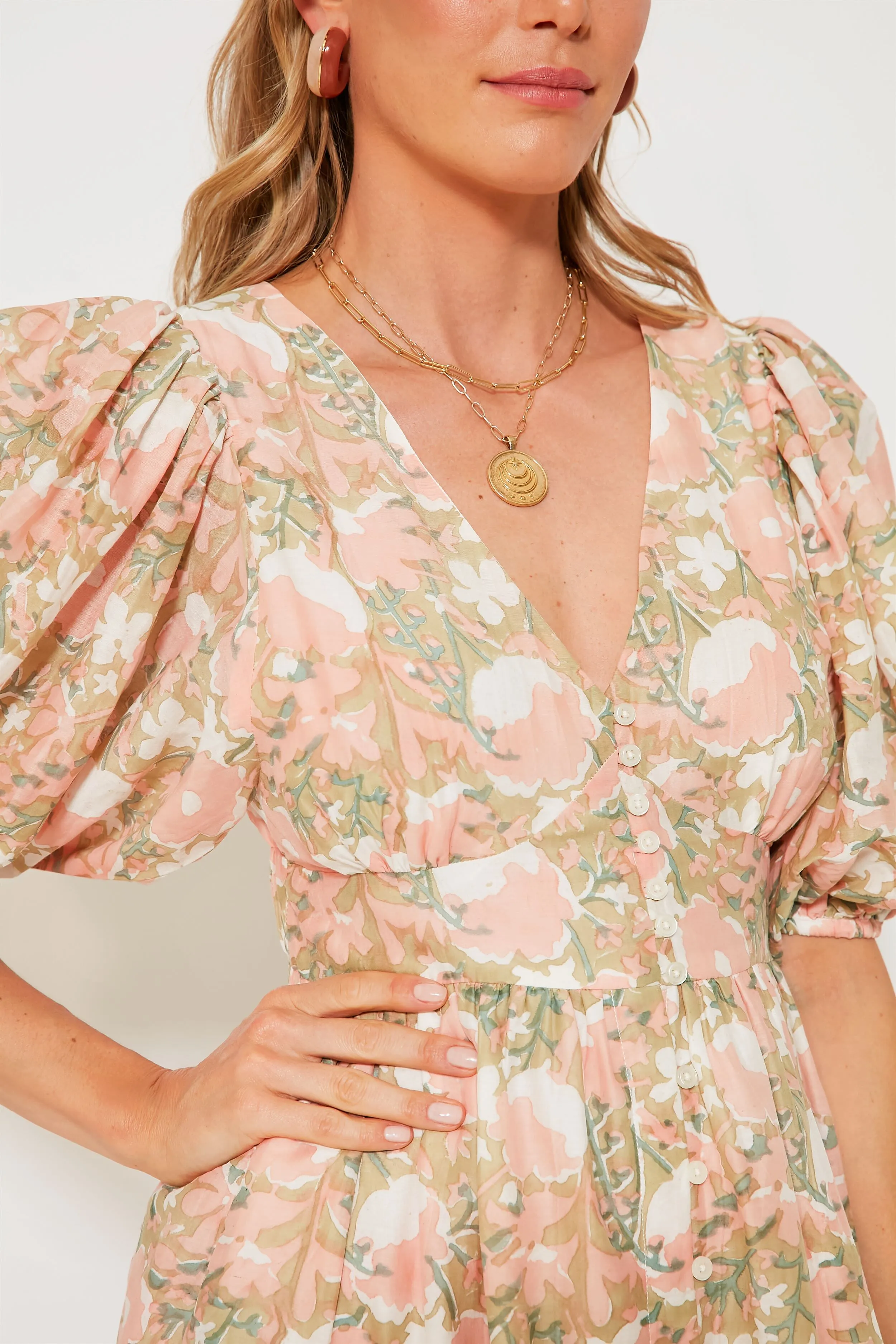 Snapdragon Bloom Perth Dress