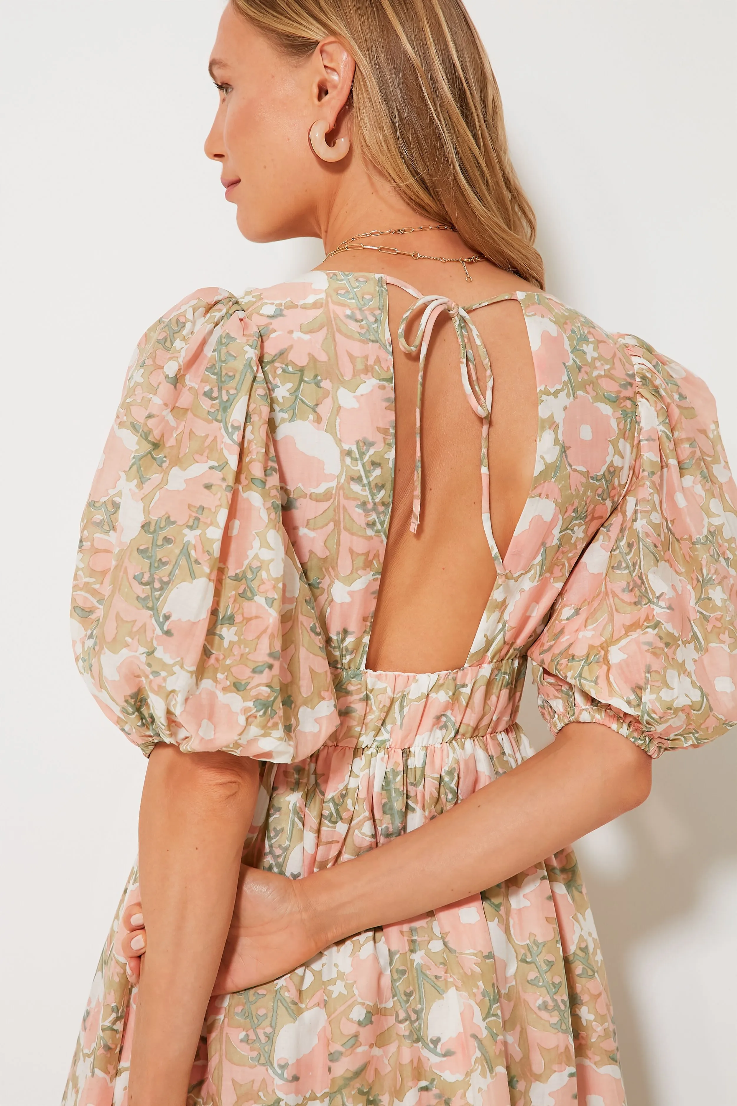 Snapdragon Bloom Perth Dress