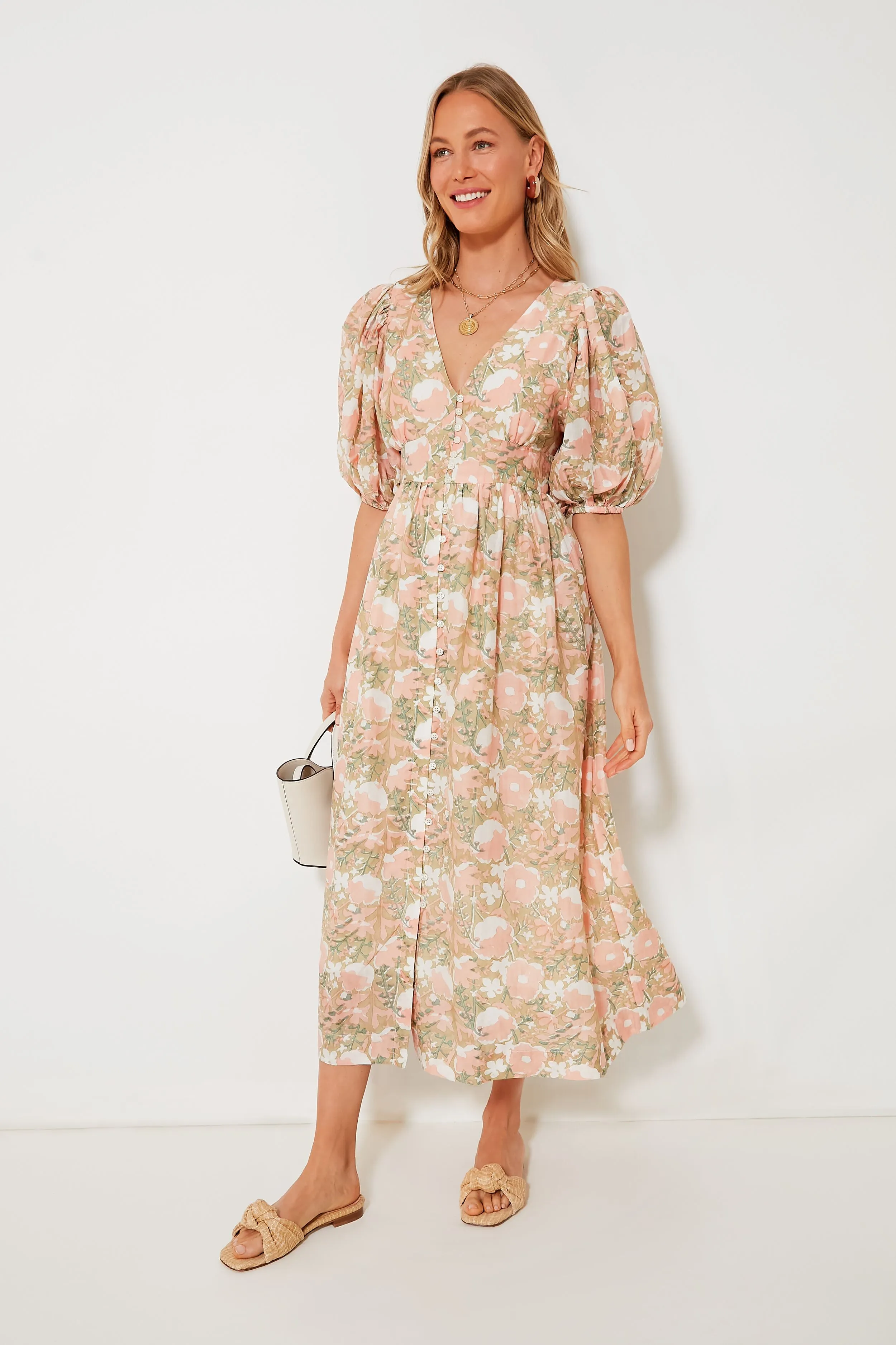 Snapdragon Bloom Perth Dress