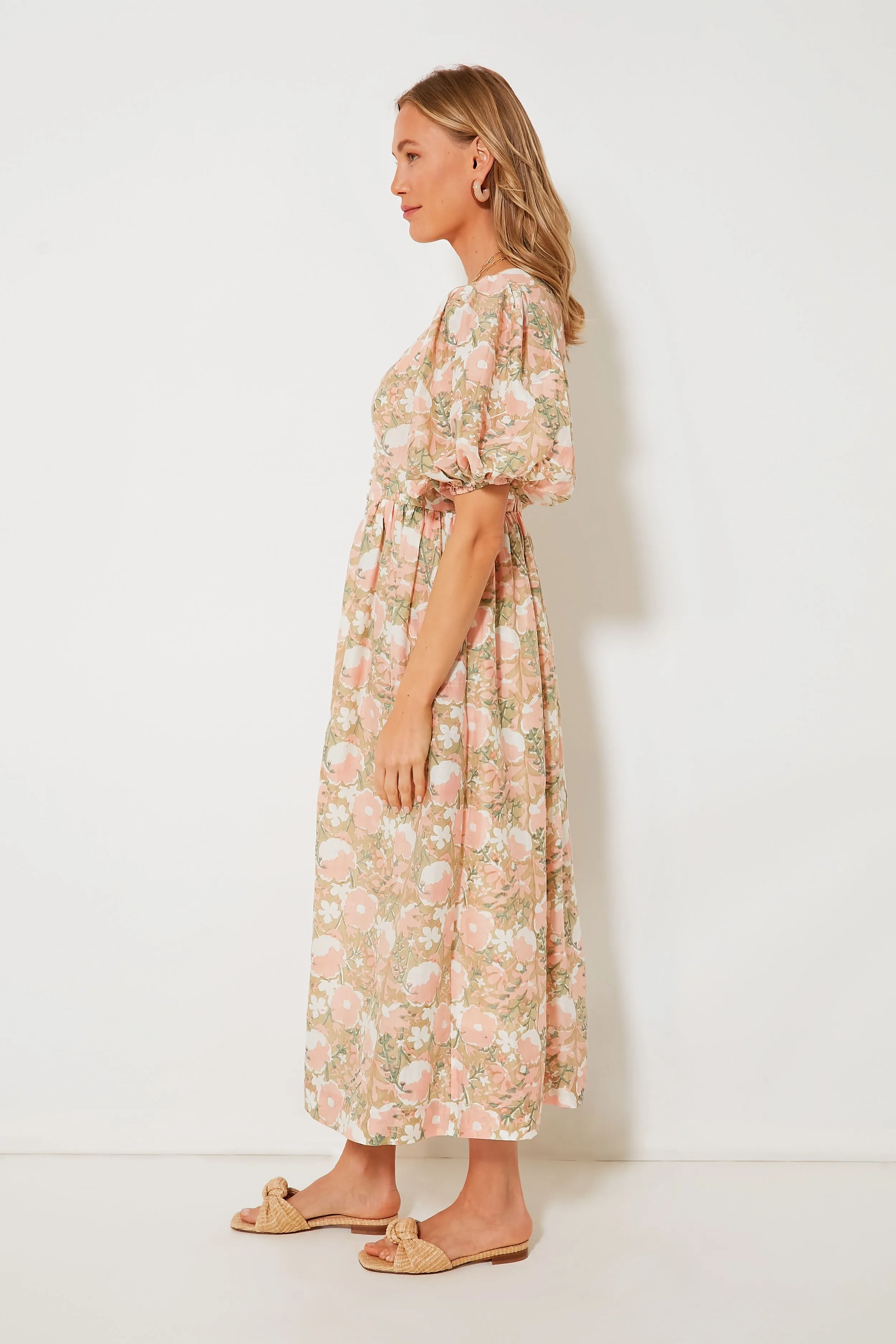 Snapdragon Bloom Perth Dress