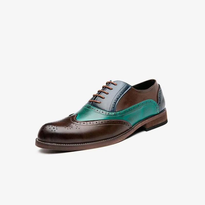 Stylish Colorful Men Leather Footwear Shoes