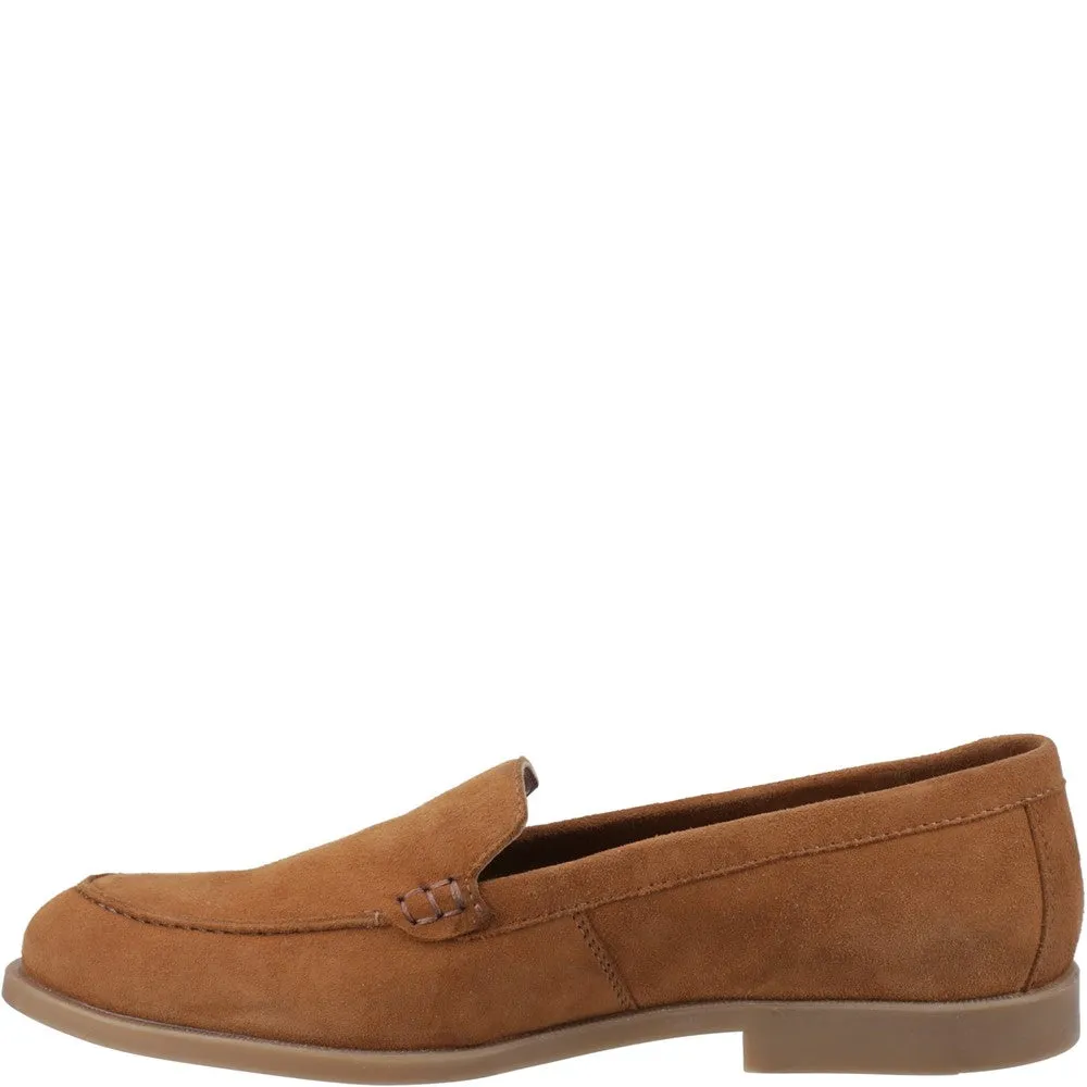 Tan Natasha Loafers