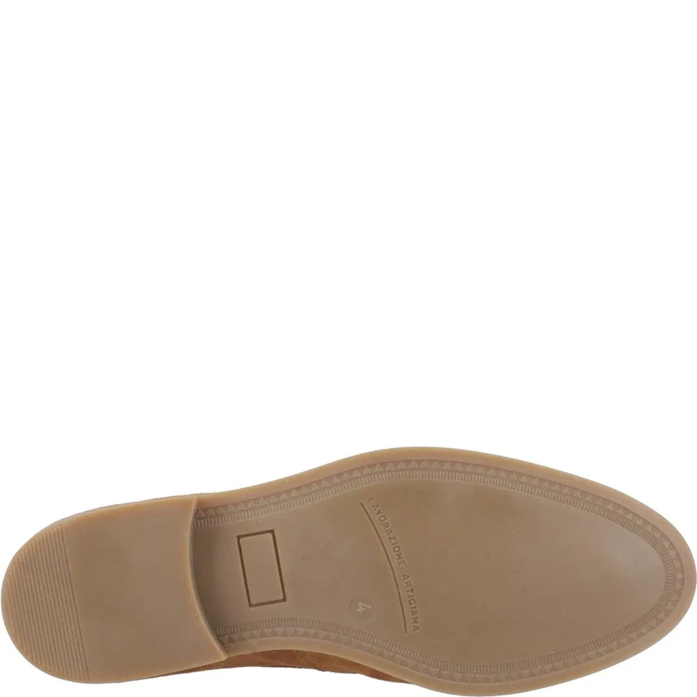 Tan Natasha Loafers