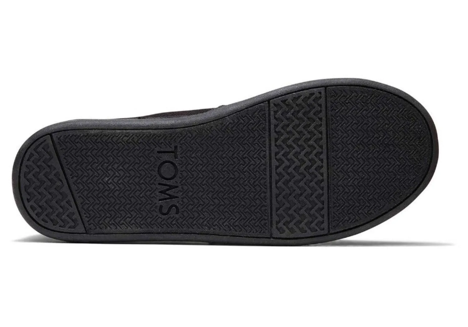 Toms Black Slip On Shoe