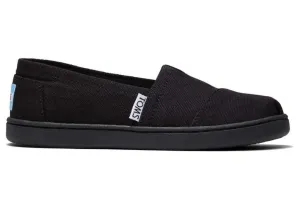 Toms Black Slip On Shoe