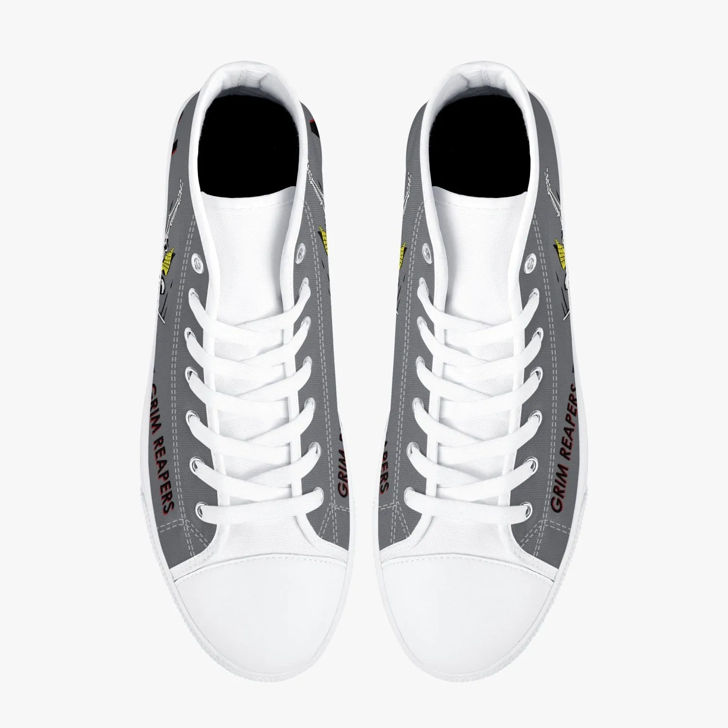 VFA-101 "Grim Reapers" High Top Canvas Shoes