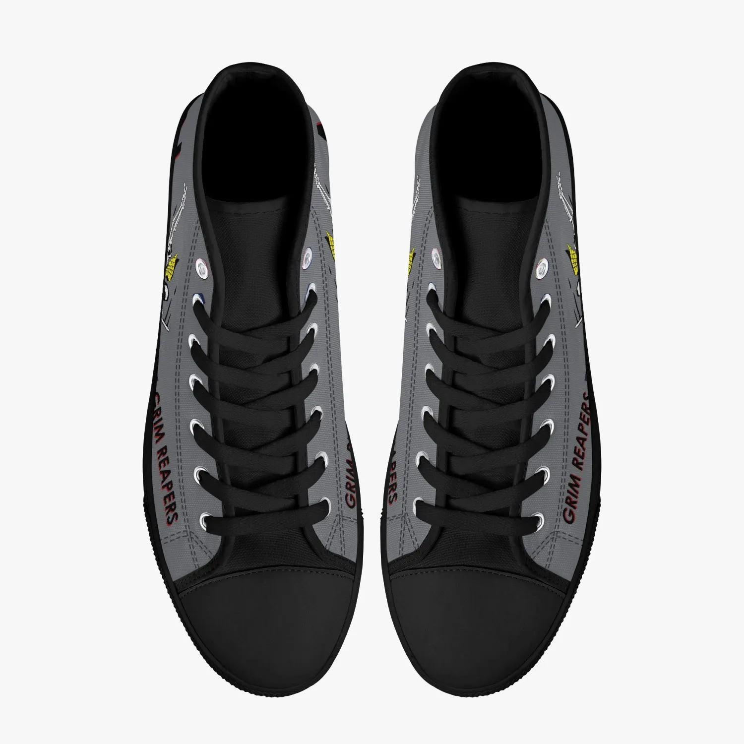 VFA-101 "Grim Reapers" High Top Canvas Shoes