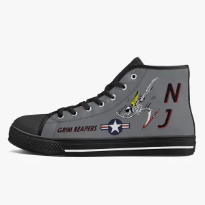 VFA-101 "Grim Reapers" High Top Canvas Shoes